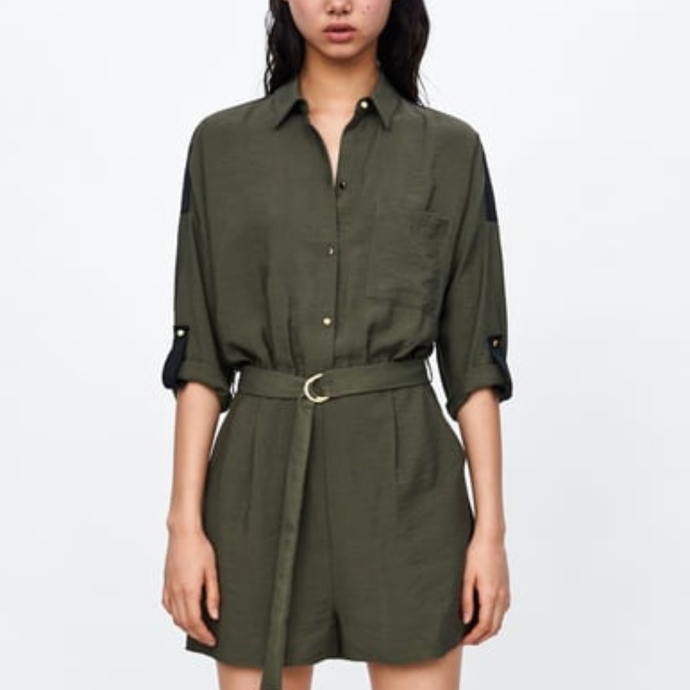 NWT Zara Romper